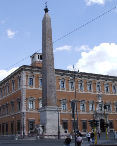 Obelisco San Giovanni in Laterano a Roma nel Lazio, in Italia