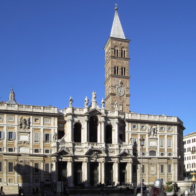 Santa Maria Maggiore a Roma nel Lazio, in Italia