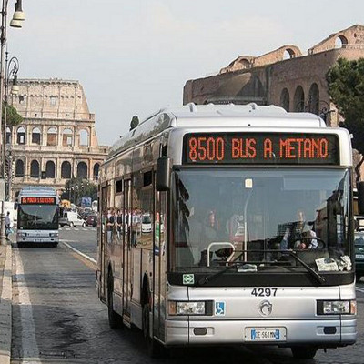 Via dei Fori Imperiali a Roma nel Lazio, in Italia