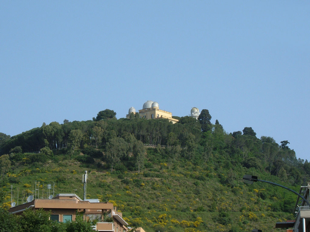 Osservatorio di Monte Mario a Roma nel Lazio - Italia
