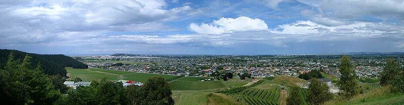 Napier - Nuova Zelanda