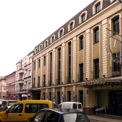 Teatro Nuovo (Teatr Nowy) a Lodz, in Polonia