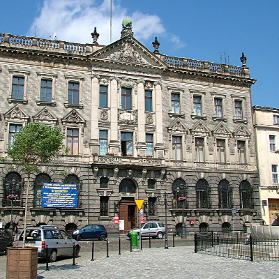 Palazzo dei Grumbkow (Palazzo sotto il Globo) a Stettino o Szczecin), in Polonia
