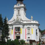 Church of the Presentation of the Blessed Virgin Mary a Wadowice, in Polonia