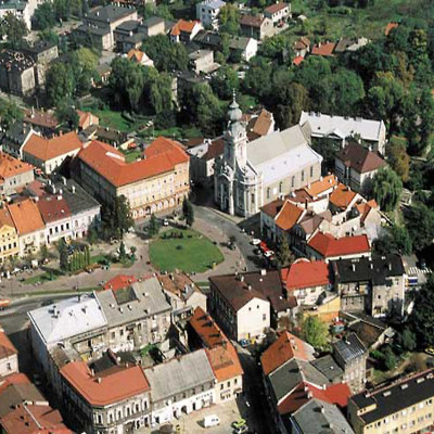 Città di Wadowice, in Polonia