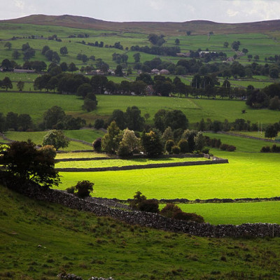 Yorkshire Dales in Inghilterra, nel Regno Unito