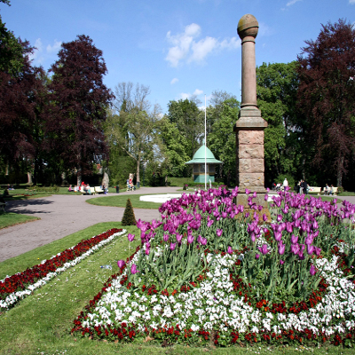 Parco Stadsparken a Lund in Svezia