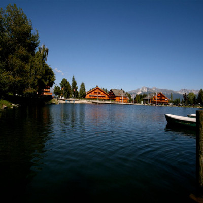 Crans Montana nel Canton Vallese, in Svizzera
