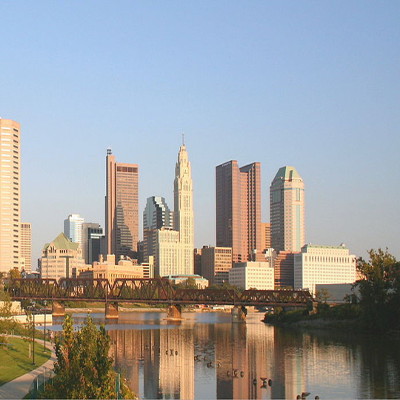 Columbus in Ohio, negli Stati Uniti d'America