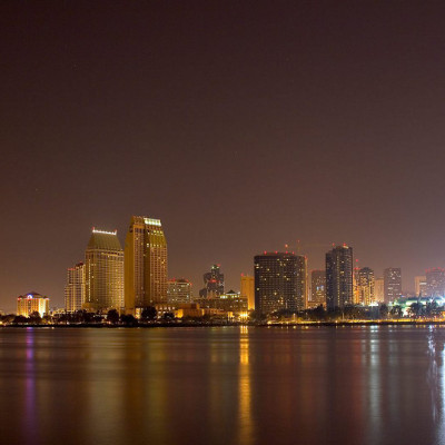 Coronado Island in California, negli Stati Uniti d'America