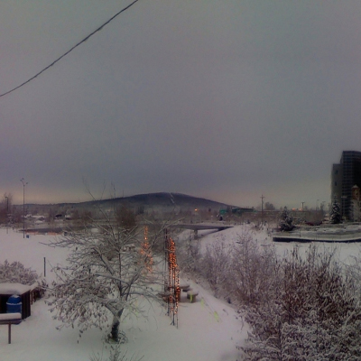 Fairbanks in Alaska, negli Stati Uniti d'America
