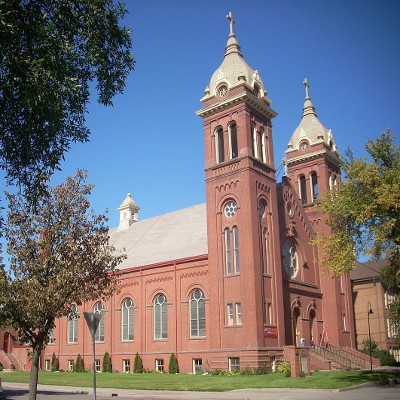 St. Michaels Church a Grand Forks in Dakota del Nord, negli Stati Uniti d'America
