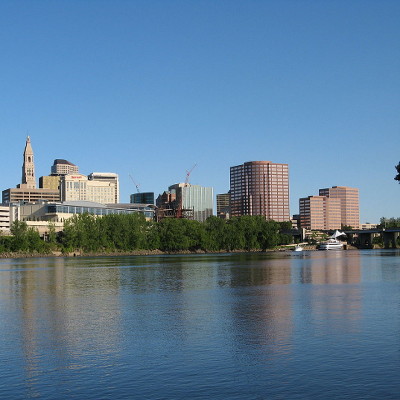 Hartford nel Connecticut, negli Stati Uniti d'America