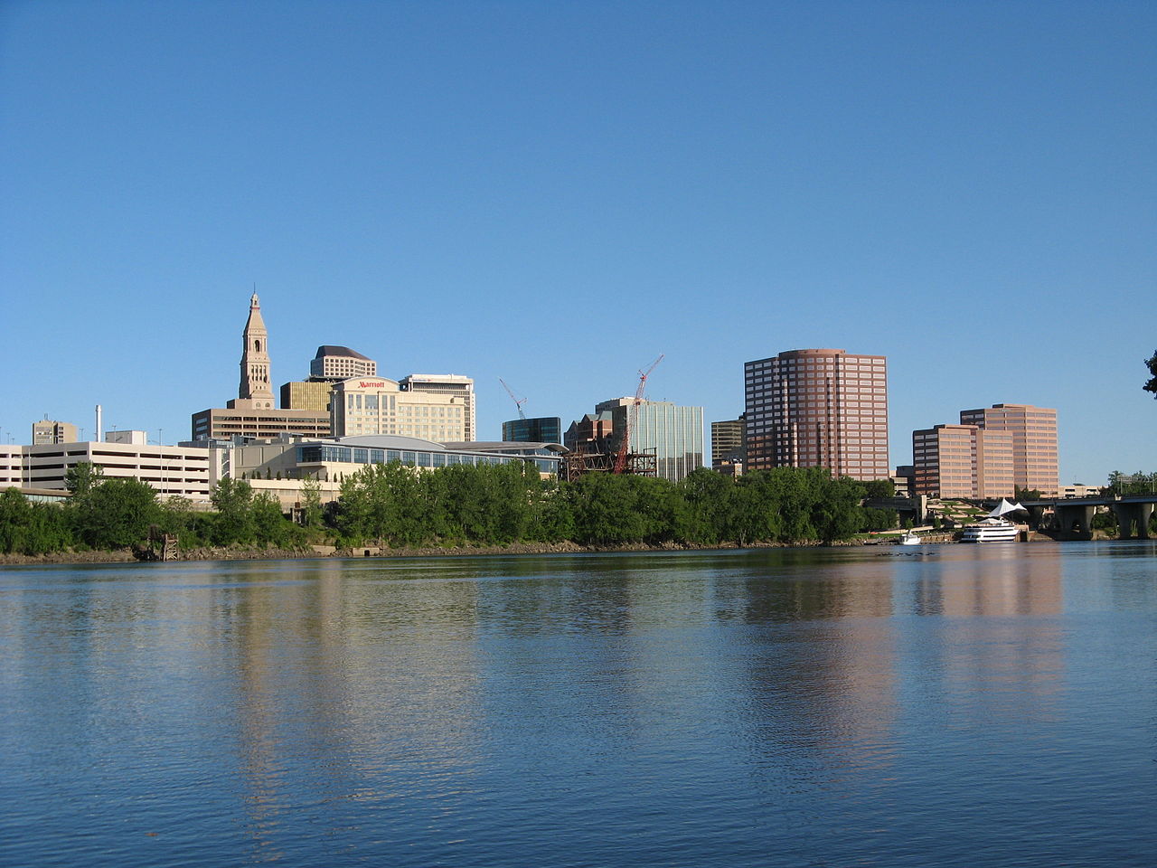 Hartford in Connecticut - USA
