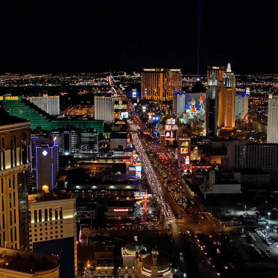 Las Vegas in Nevada, negli Stati Uniti d'America