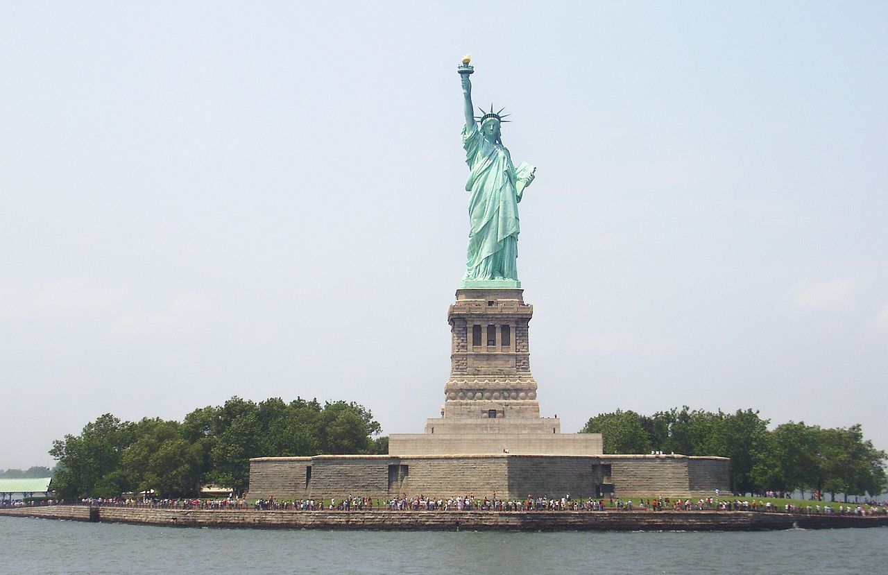 Statua della libertà a New York - USA