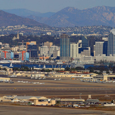 San Diego in California, negli Stati Uniti d'America