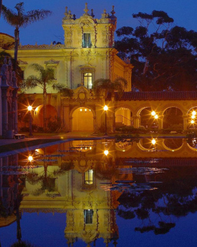 Balboa-Parks A San Diego in California, negli Stati Uniti d'America
