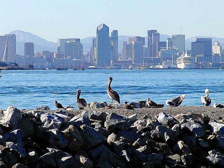 San Diego in California - USA