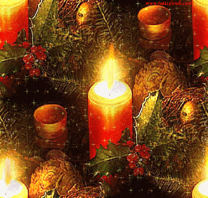 Candele di Natale